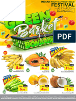 Green Basket Bonanza @hyper NestO Riyad Buraida Al Qaseem Villagio Mall Batha