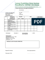 Supervisi Ra Annisaa 2023