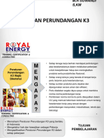 Royal Energy Peraturan UU K3