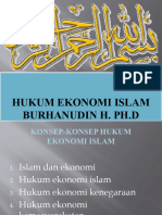 Hukum Ekonomi Islam