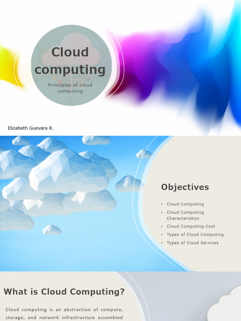 Cloud computing | PDF