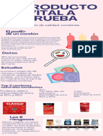 Infografía, Marketing y Tecnología 3d Moderna Rosa
