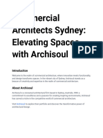 Elevate Your Space: Unleashing The Expertise of Commercial Architects in Sydney