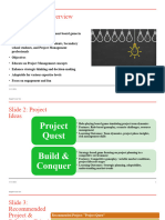 Slide 1 Project Overview 1