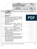 Daftar Periksa Audit smk3