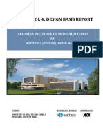 Vol 4: Design Basis Report: All India Institute of Medical Sciences AT