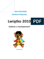 Broszura Lwiatko 2010