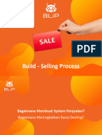 Selling Process - OVERVIEW - BLiP