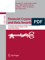 Financial Cryptography and Data Security