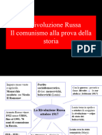 6° Capitolo La Rivoluzione Russa - PPT 2024