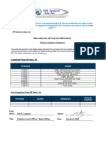 Prop65 Declaration Template English June 2018