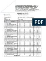 A.1. Rekap Daftar Hadir Siswa - Ibadah Yes