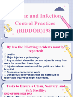 1st Lesson Hygiene and Infection Control Practices