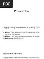 Product Flow