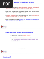 Chapter 3 - Liquid-Liquid Extraction