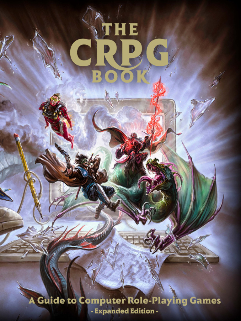 CRPG Book Expanded Edition 4.0 | PDF | Role Playing Games