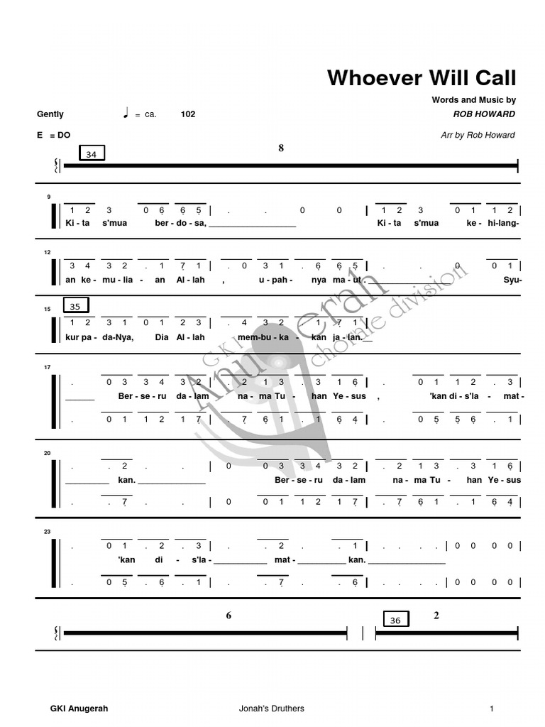 7 Whoever Will Call PDF