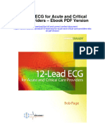 12 Lead Ecg For Acute and Critical Care Providers Ebook PDF Version