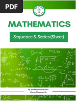 Sequence & Series All in One