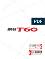 MG t60 Brochure Bilingual