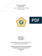 Muhammad Rojib - Syringe Pump - Praktikum Peralatan Life Support