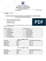 DM 2024-016 Delivery of Grade 2 and 3 Quarter 3 SLMS Funded by Local School Board (LSB Bacth 4 Delivery Schedule)