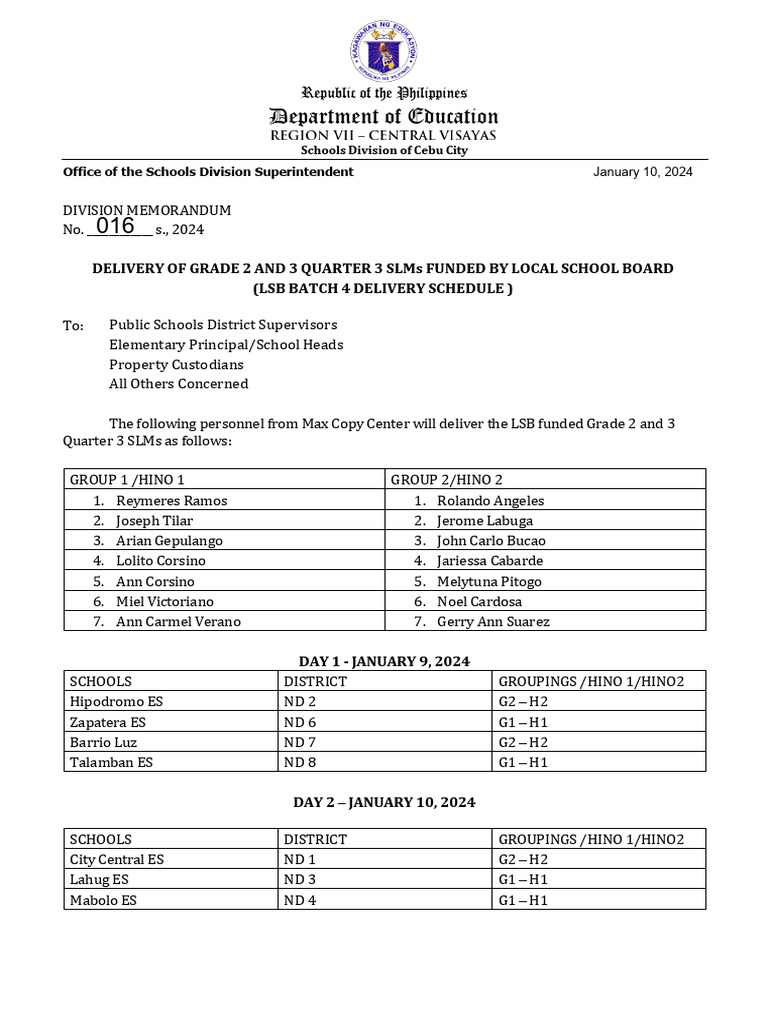 dm-2024-016-delivery-of-grade-2-and-3-quarter-3-slms-funded-by-local