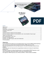 SPaL P6 DMX To PWM Controller