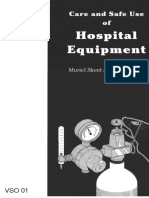 Biomedical Equipment Care and Safe Use of Hospital Equipment - VSO