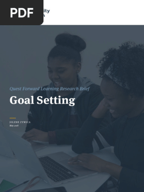 ResearchBrief Goal Setting