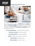 Vocabulaire comptable français-anglais | PDF | Comptabilité financière ...