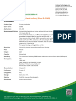 TNF Alpha (TNF) Mouse Monoclonal Antibody (Clone ID - 52B83)