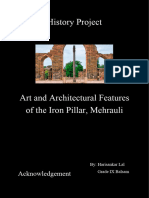 Iron Pillar, Mehrauli - Art and Architectural Features
