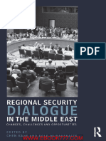 Regional Security Dialogue InThe Middle East