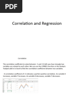 Regression Using Excel