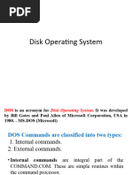 Disk Operating System