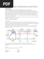 Flexural Design of Reinforced Concrete Beam Sections