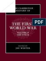 The Cambridge History of The First World War Volume 2, The State by Jay Winter