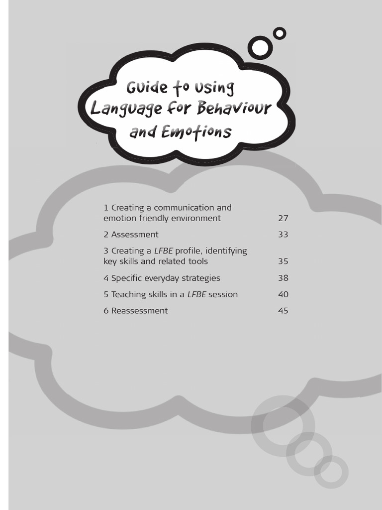 1_Guide_to_using_Language_for_Behaviour_and_Emotions | PDF | Emotions