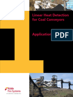 Linear Heat Detection For Coal Converyors