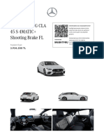 Mercedes-AMG CLA 45 S 4MATIC+ Shooting Brake FL M6BHTFRU