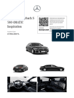 Mercedes-Maybach S 580 4MATIC Inspiration MZKQK3AM