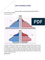 Pirámides Poblacionales Resueltas