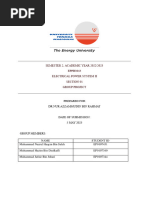 Group Project Report Electrical Power System II