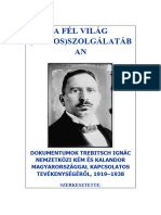 Trebitsch Ignácz Élete