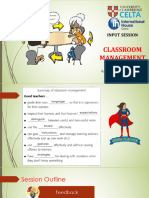 Celta Classroommanagement