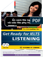 Get Ready For IELTS Listening