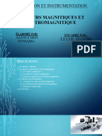 Les Capteurs Magnitique Et Électromagnitiques