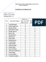 Result Bus Laws Mock Test - I & II