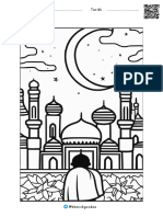 Vol 1 - Ramadan Coloring Pages-Kids 11-20